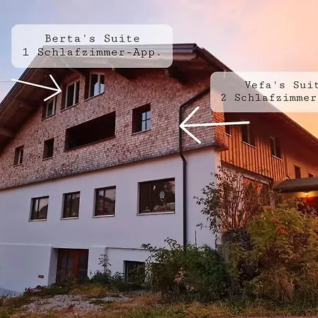 Braito'S Seaside Lodges Und Suites Haldensee Exterior photo