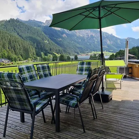 Braito'S Seaside Lodges Und Suites Haldensee Exterior photo