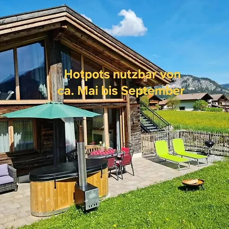 Braito'S Seaside Lodges Und Suites Haldensee Exterior photo