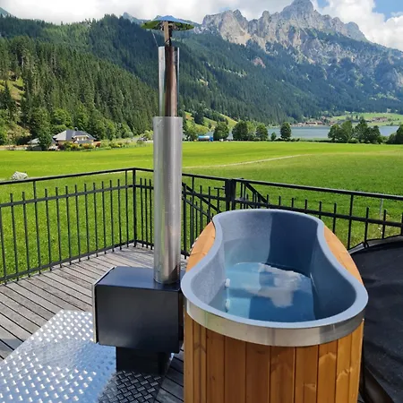 Braito'S Seaside Lodges Und Suites Haldensee Exterior photo