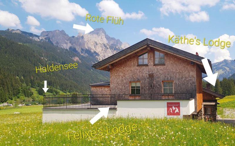 Holiday home Braito'S Seaside Lodges Und Suites Haldensee